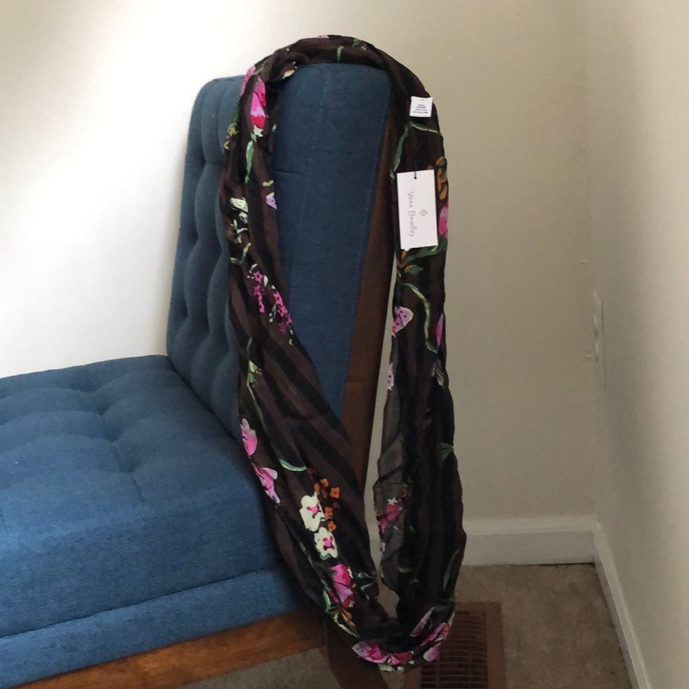 Vera Bradley infinity scarf